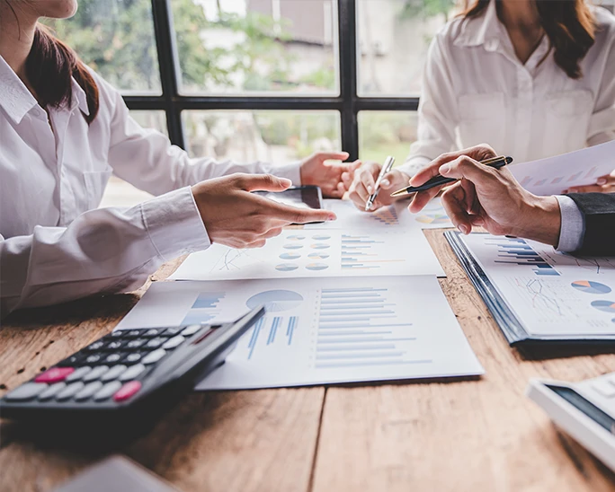 Accounting and compliance coordination ensuring ongoing financial and regulatory alignment.