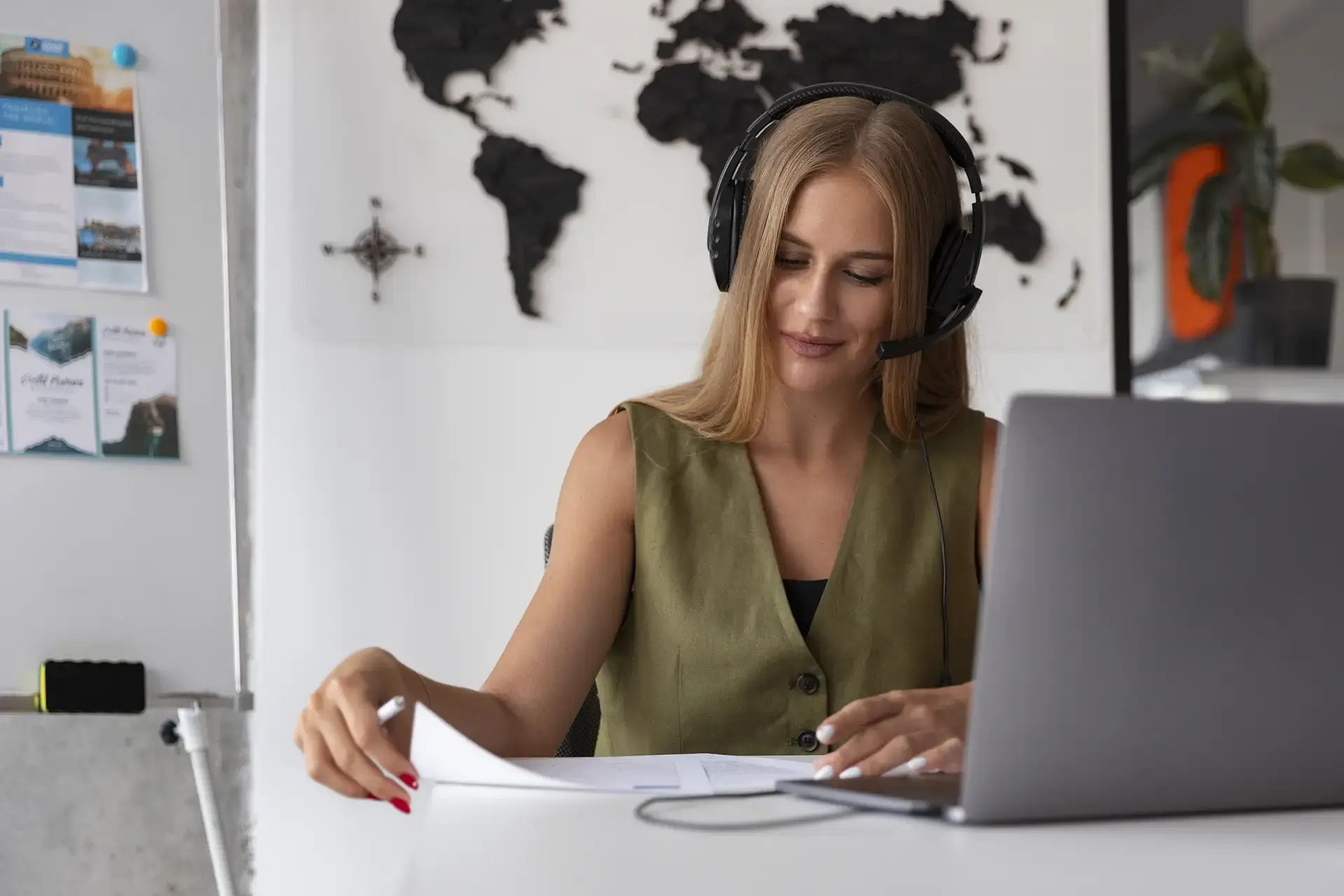 Professional consultation supporting clients with European residency and work approvals