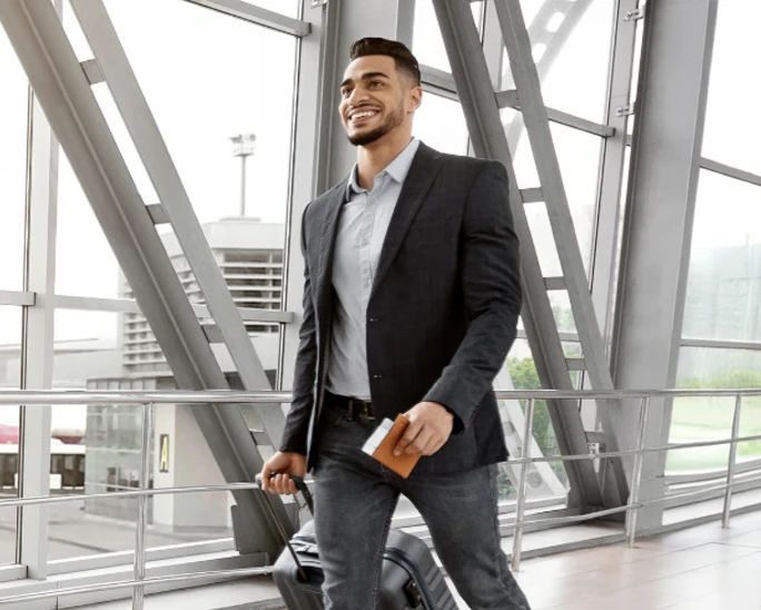 Family meeting with an advisor to discuss investor residency programs in European countries.